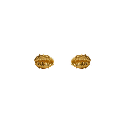 Aphrodite Stud Earrings - Gold