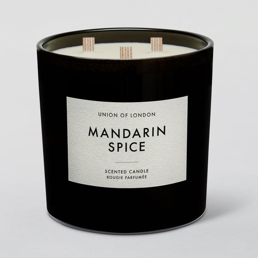 UOL Manderin Spice  Candle - Triple Wick 730g