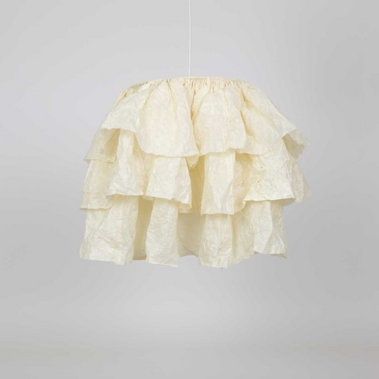 Flounce Lampshade - Large