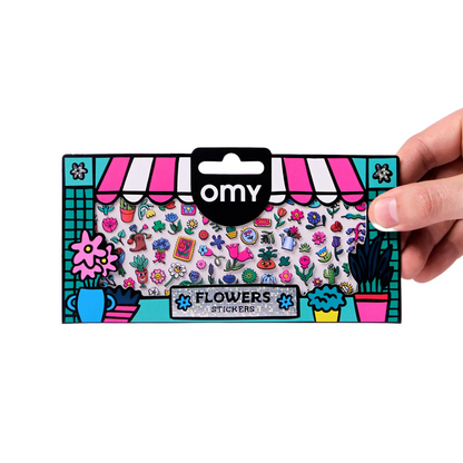 Boutique Stickers - Flowers