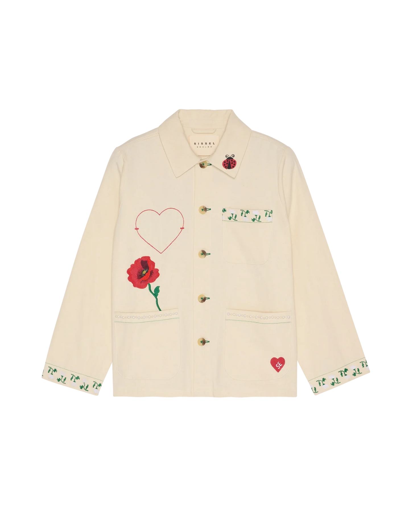 Bea Jacket: Beige