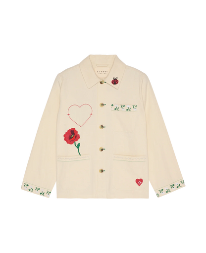 Bea Jacket: Beige