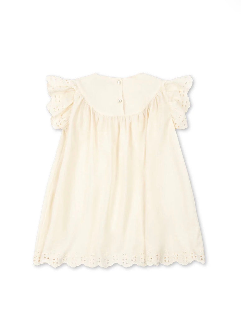 Posey Dress Antique White