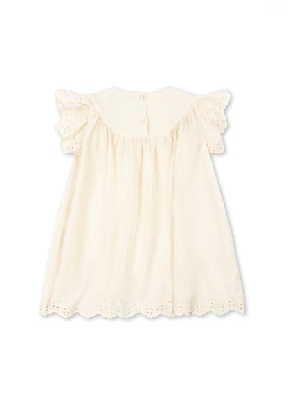 Posey Dress Antique White