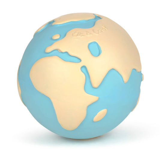 Earthy the World Ball - Natural Baby Sensory Ball Oli&Carol