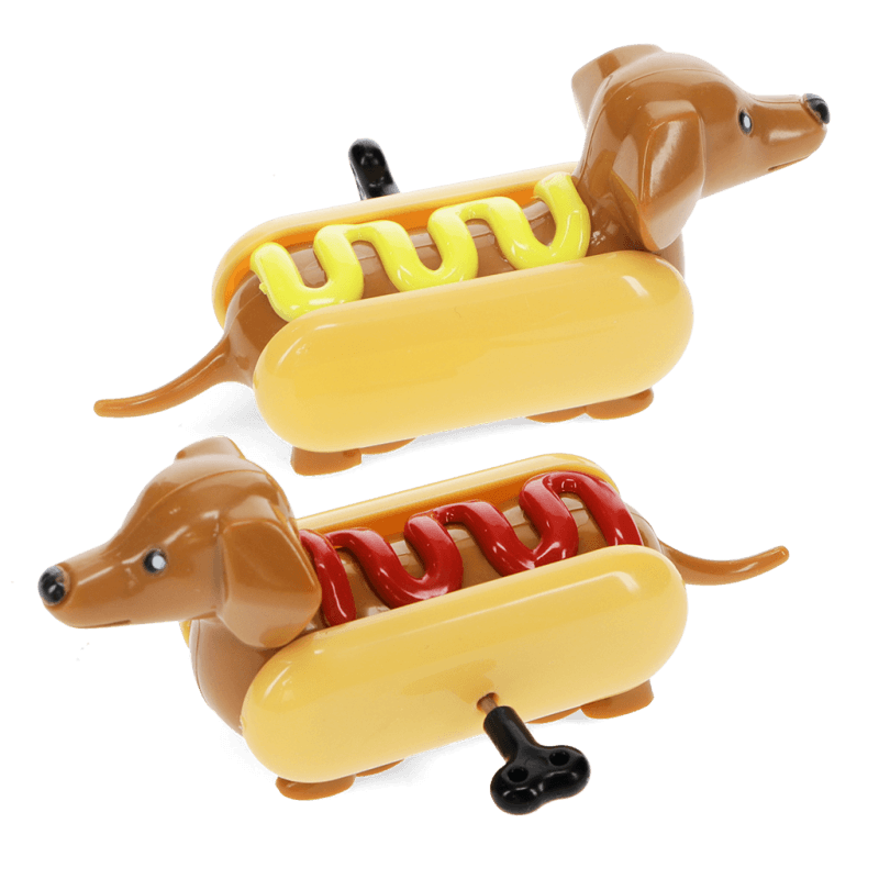 Wind Up Racers (Set of 2) - Hot Dog