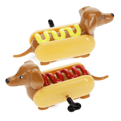 Wind Up Racers (Set of 2) - Hot Dog