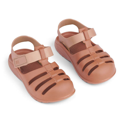 Beau Sandals - Tuscany Rose/Pale Tuscany