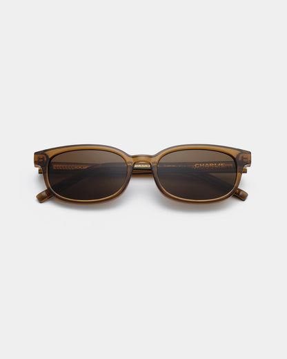 Charlie Sunglasses - Smoke Transparent