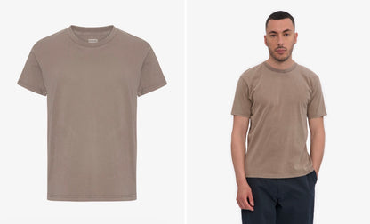 Classic Organic T-Shirt - Faded Khaki