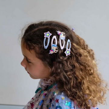 Magical Unicorn Hair Clips