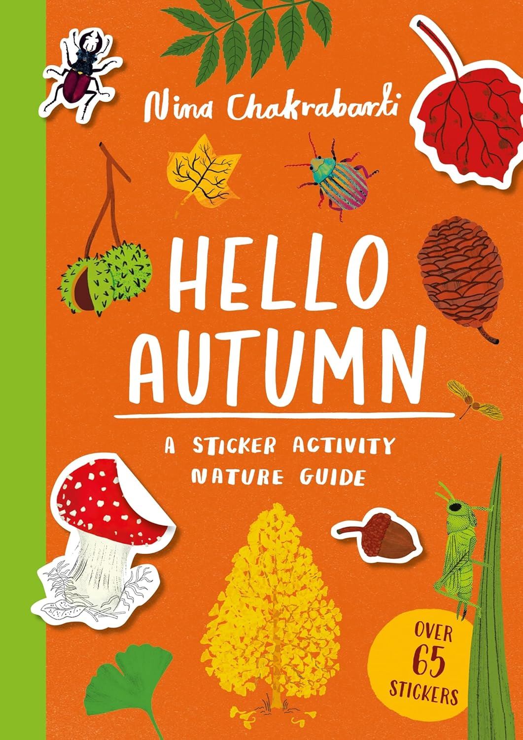Hello Autumn : A Sticker Activity Nature Guide