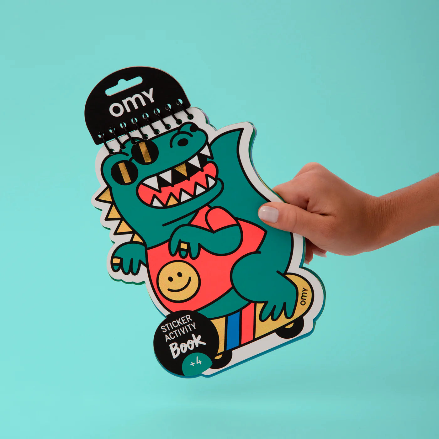 Sticker by Numbers - Dino