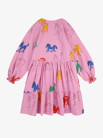 Wonder Horse Woven Dress