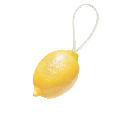 Lemon Yellow Soap With Rope