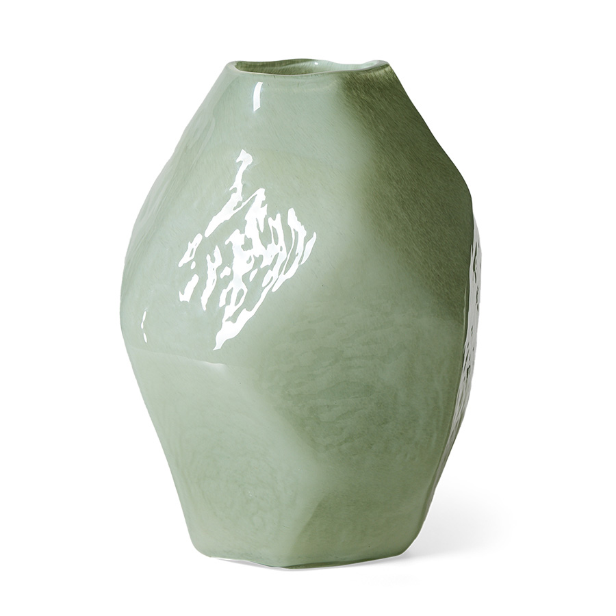 Nienke Sikkema for HKLiving  - Gemstone Vase Jade