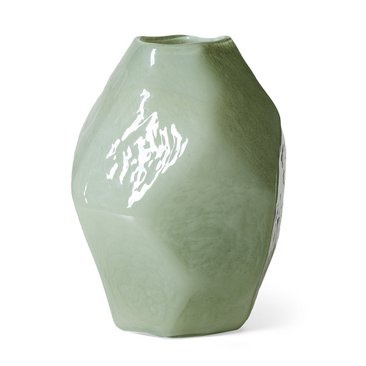 Nienke Sikkema for HKLiving  - Gemstone Vase Jade