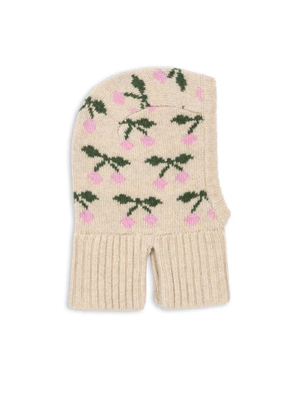 Belou Knit Balaclava - Cherry