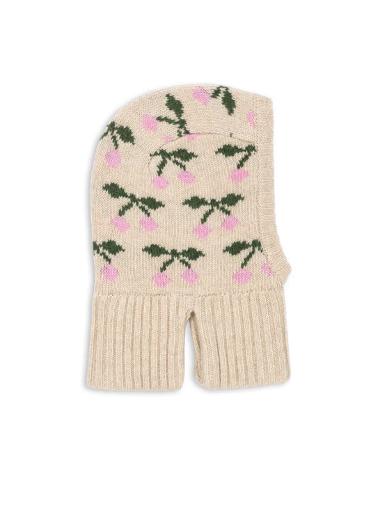 Belou Knit Balaclava - Cherry