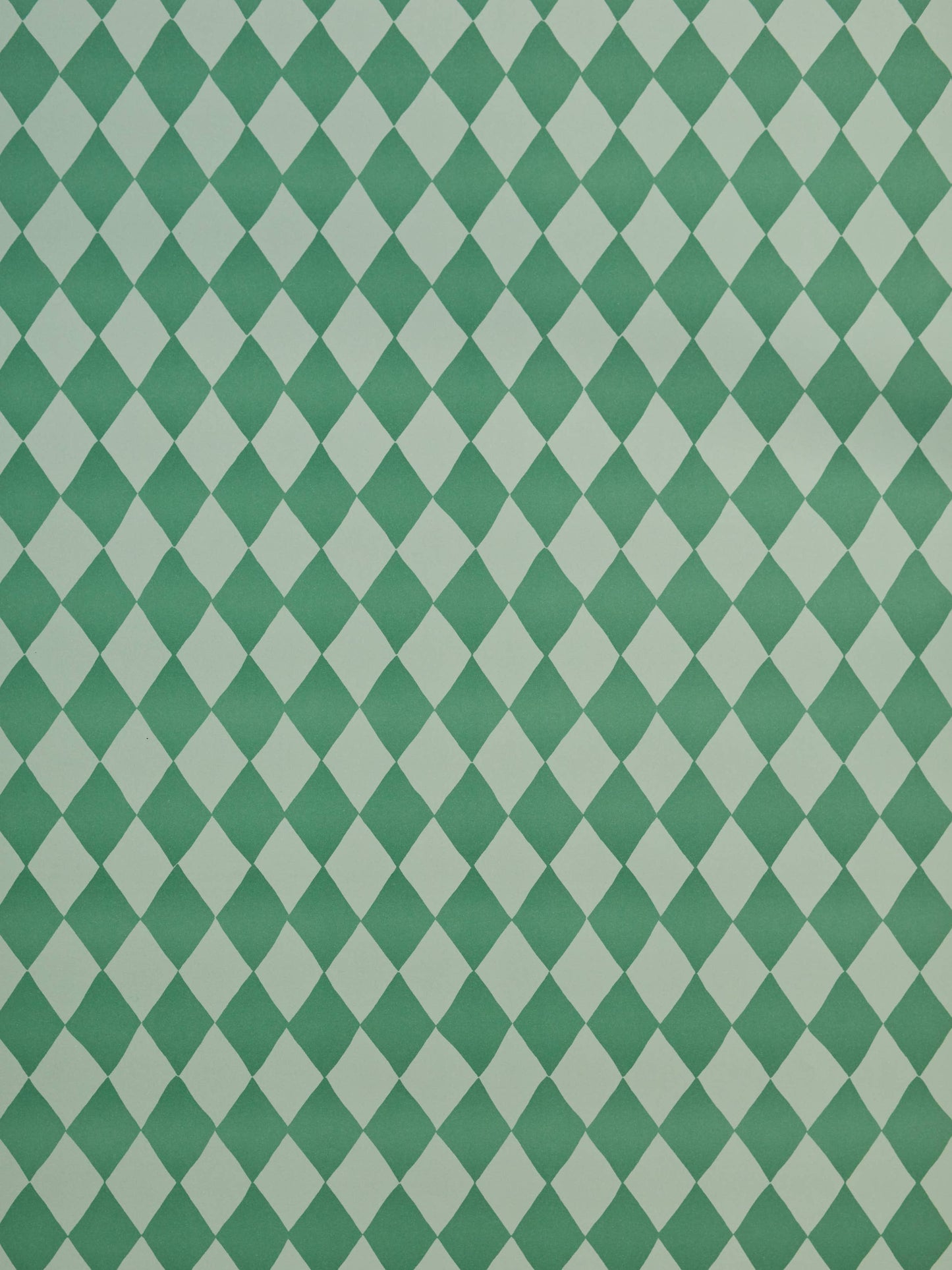 Diamond Gift Wrap Green