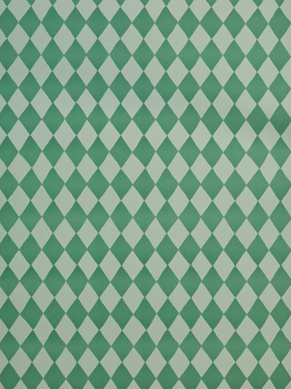 Diamond Gift Wrap Green