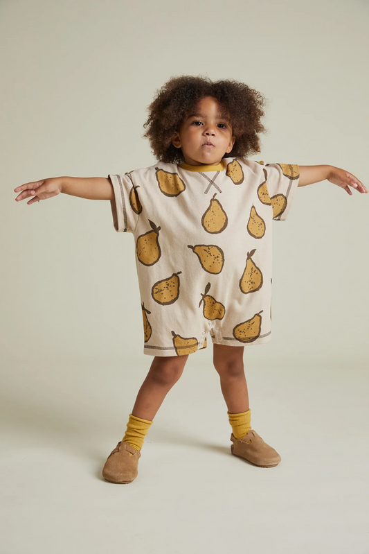 Opal Almond Pear Romper