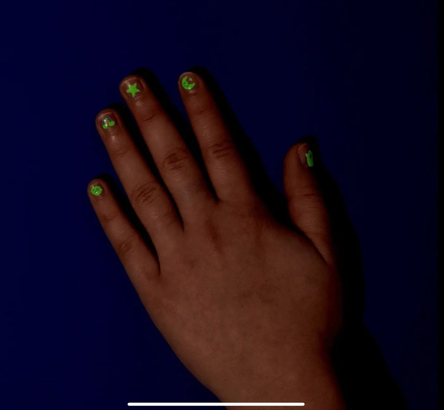 Nail Stickers - Glow Party