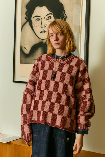 Dixon Knit - Brick