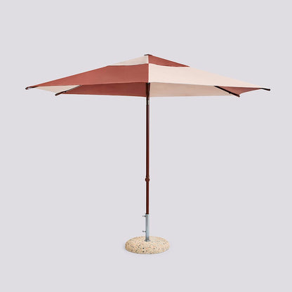 Terrazza Parasol Hexagon Off White & Burgundy