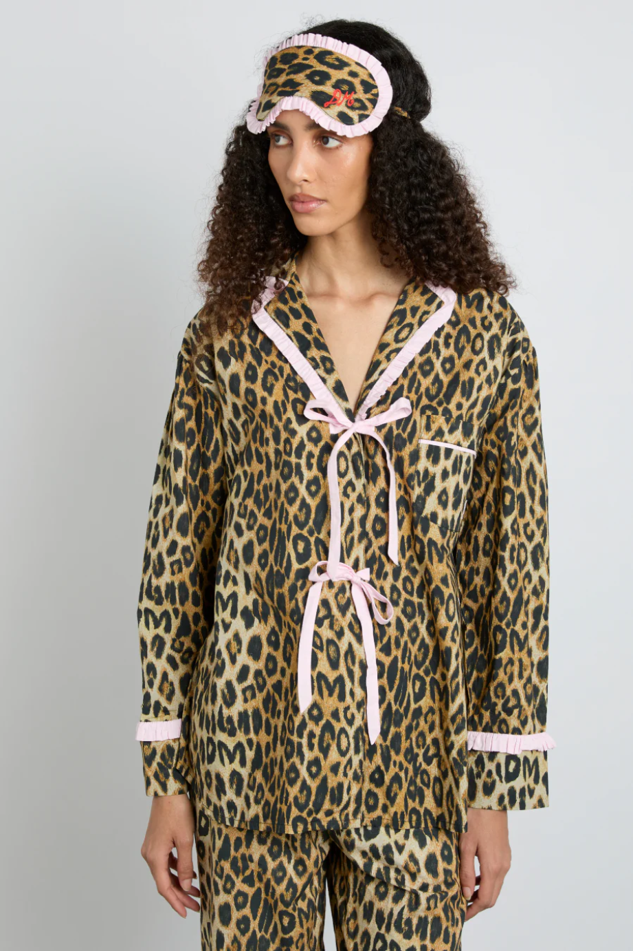 Antonella PJ Set - Leopard