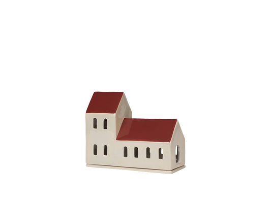 Bo Candle House - Smoked Papirika Dolomite Ceramic