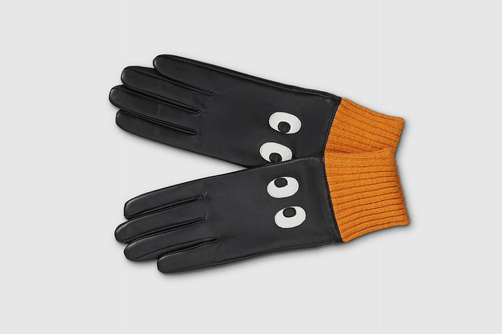 Mabel Sheppard Eyes Gloves