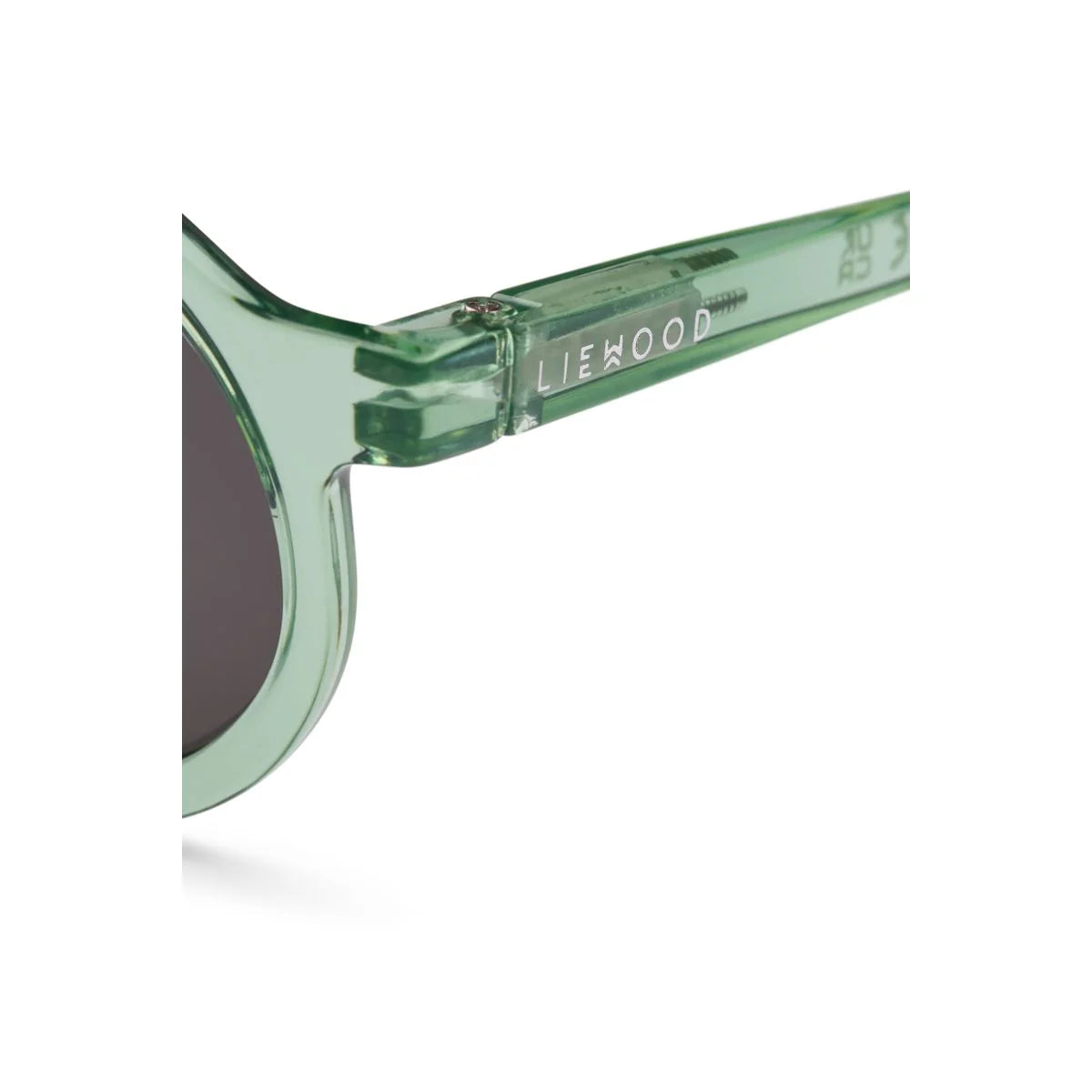 Darla Sunglasses 4-10y- Clear Peppermint