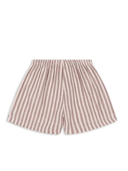 Ely Shorts: Red Stripe