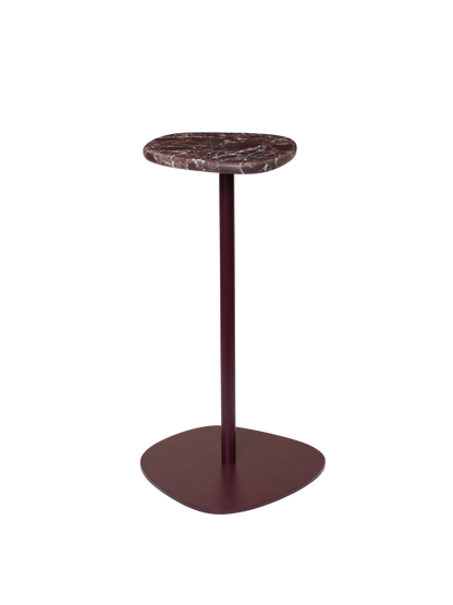 Plyo Side Table - Dark Grape