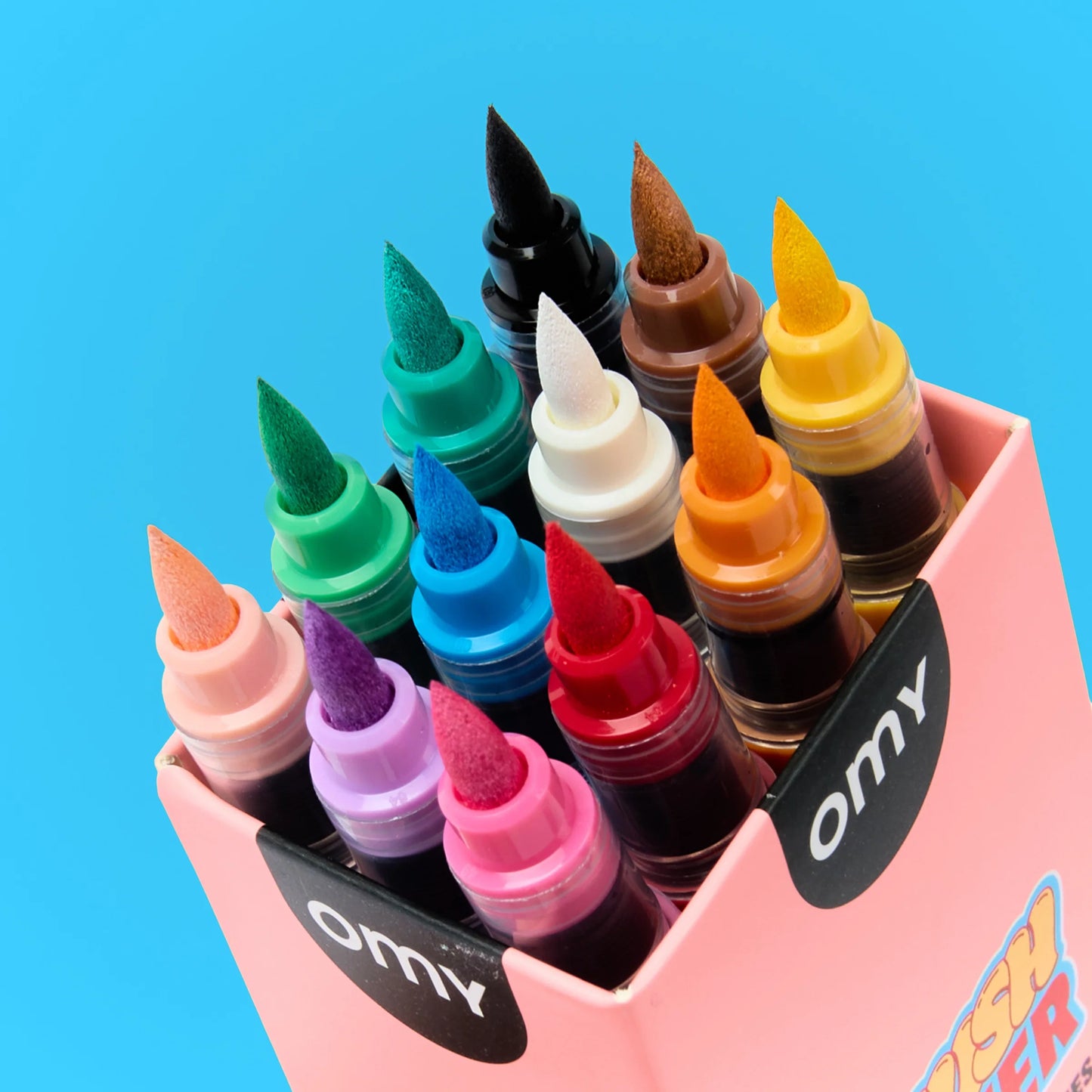 Brush Power Acrylic Pens