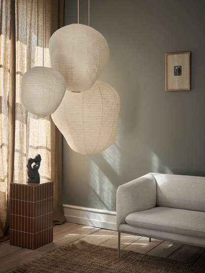 Kurbis Lampshade 40 - Natural