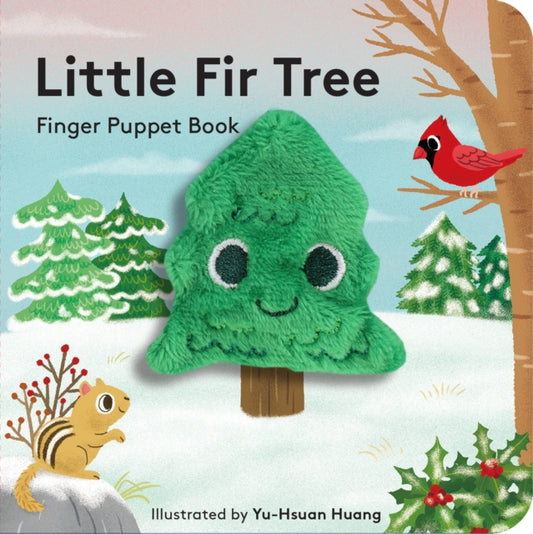 Little Fir Tree Finger Puppet Book