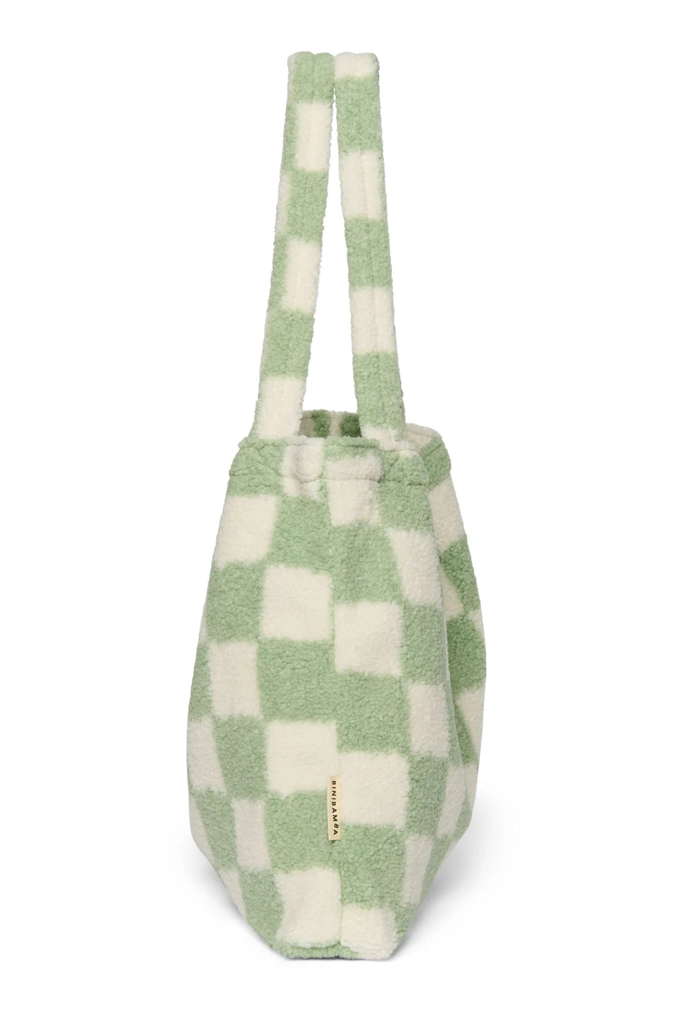 Studio Noos x Binibamba - Pistachio Teddy Mom Bag