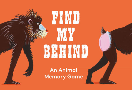 Find My Behind: Memory Game