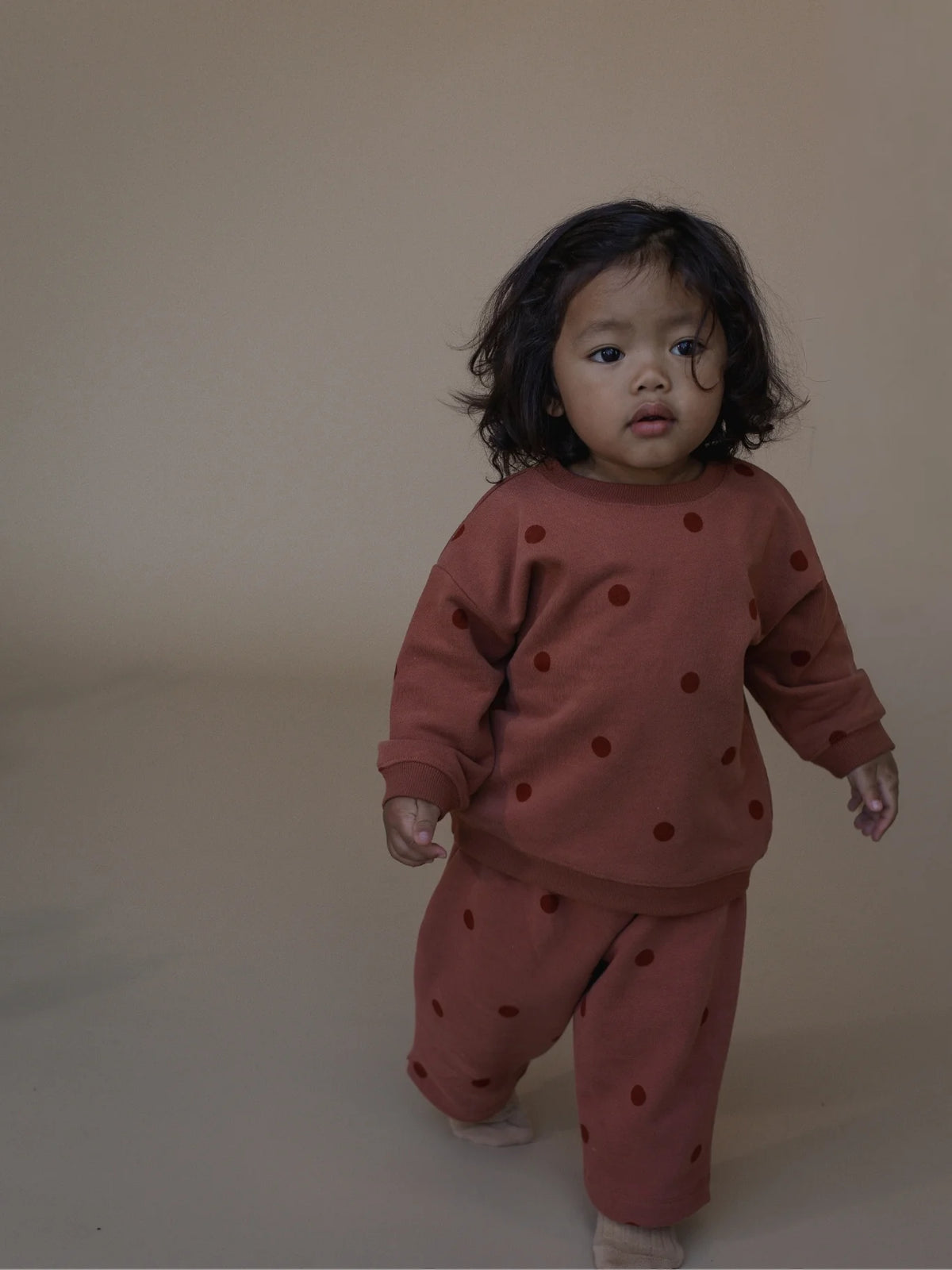 Rooibos Dots Sweatshirt