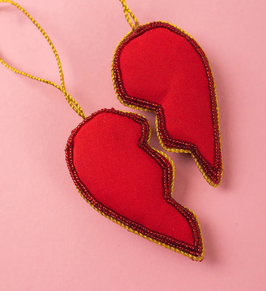 BFF Heart Decoration