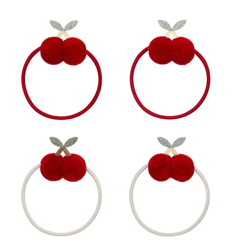 Pom Pom Cherries Ponies