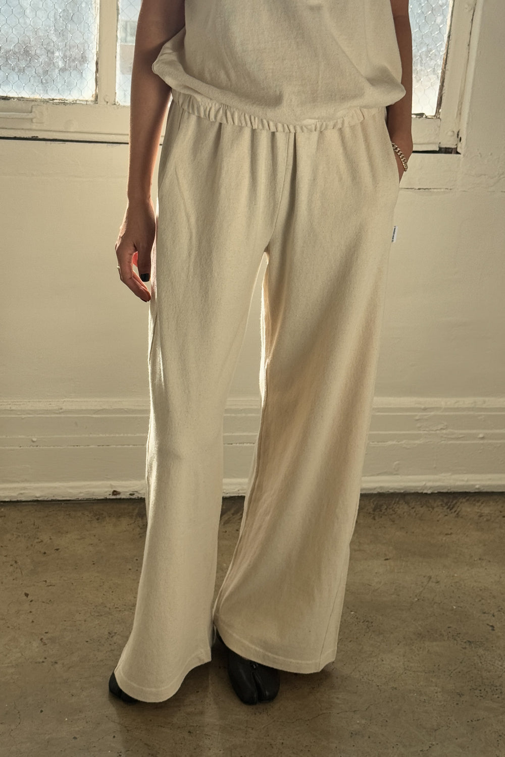 Breezy Pants - Naturel