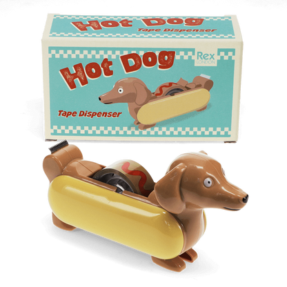 Tape Dispenser - Hot Dog