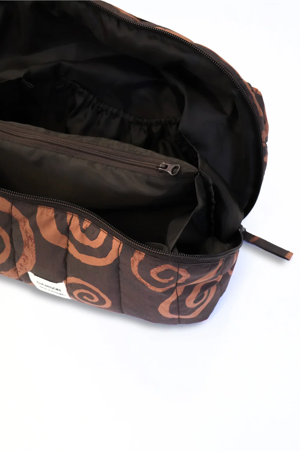 Large Wash Bag - Swirl Print