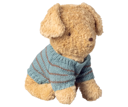 Puppy Supply Knitted Jumper Blue