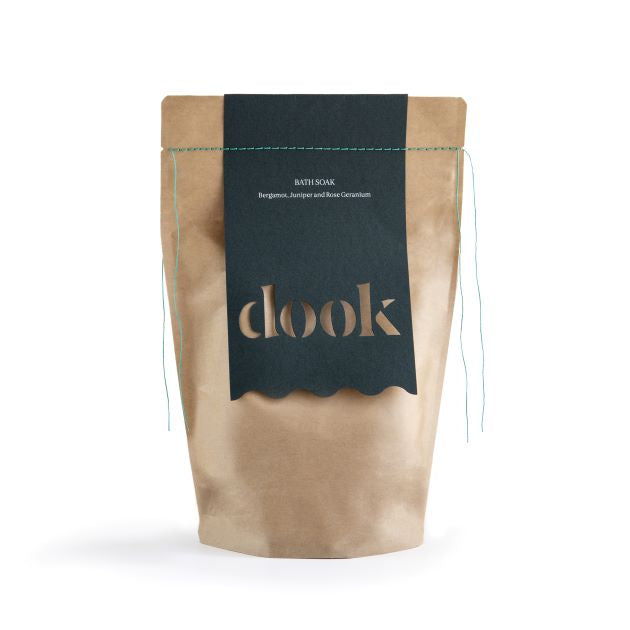 Bath Soak Bag- Bergamot, Juniper & Rose Geranium