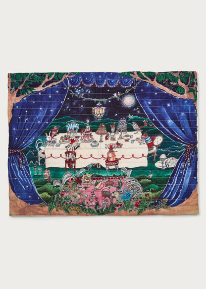 Once Upon a Feast Quilted Blanket