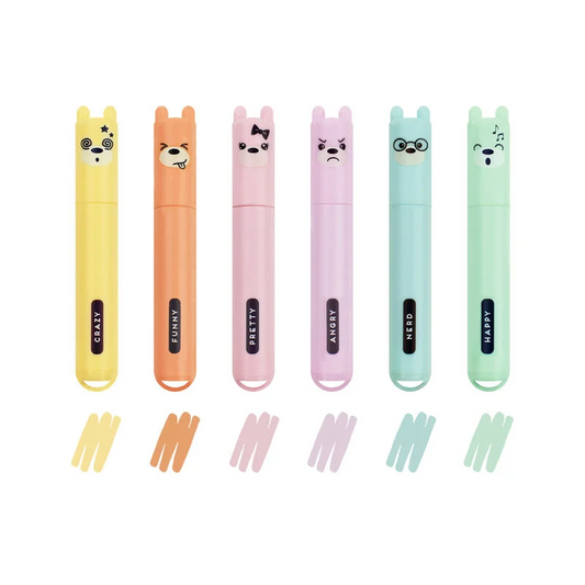 Teddy’s Style Mini Highlighters
